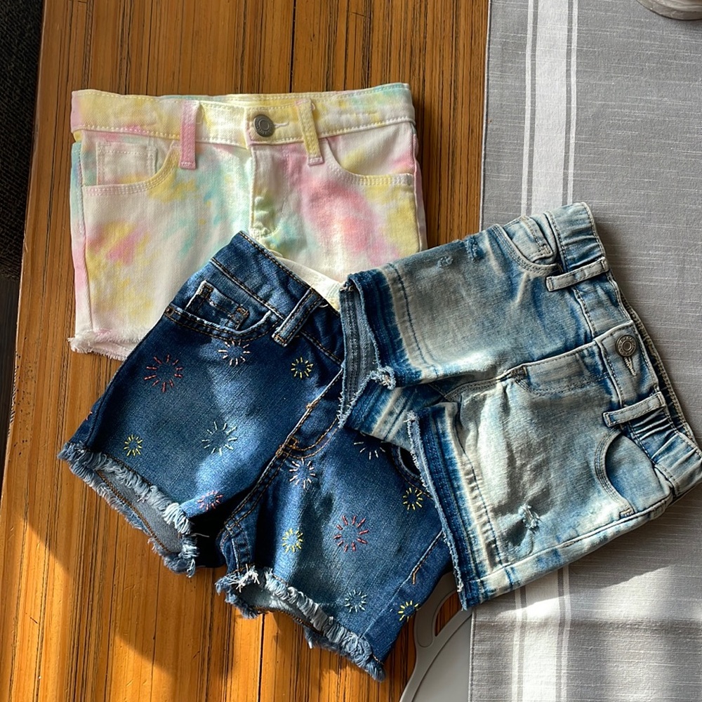 Lot of 3T toddler girl shorts